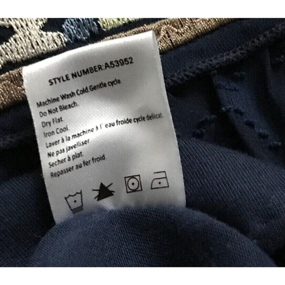 Anthropologie One September Blue Calliope Dress - Picture 5 of 8